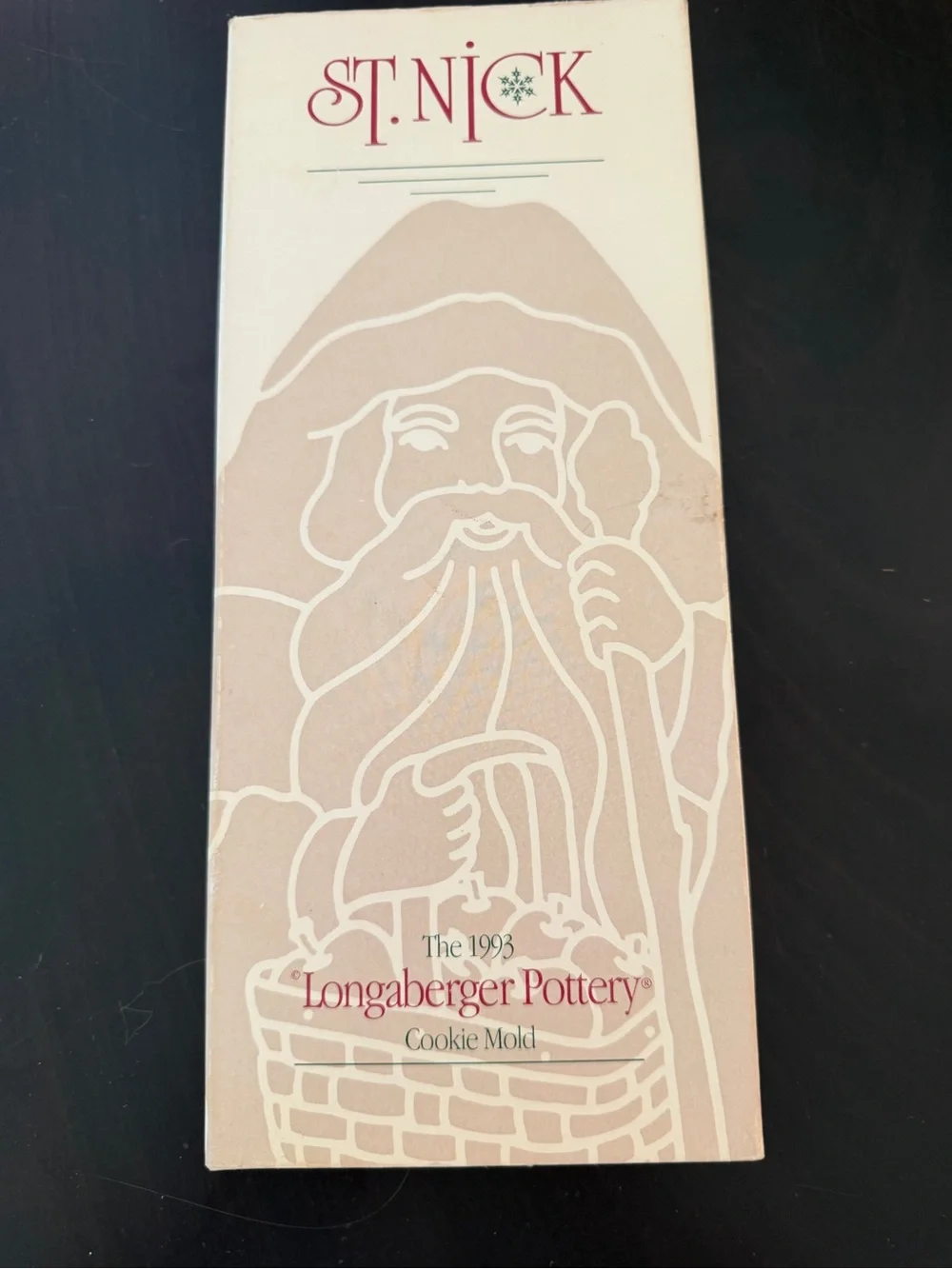 Longaberger pottery cookie